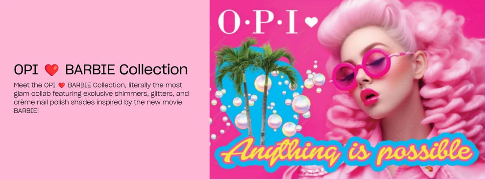 OPI Barbie doll collection