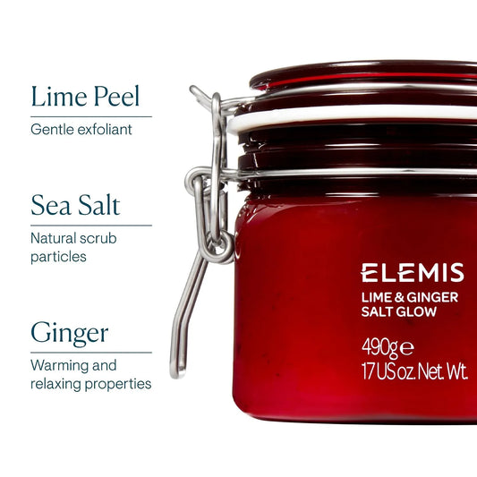 ELEMIS Lime and Ginger Salt Glow 490g | ELEMIS | AbsoluteSkin
