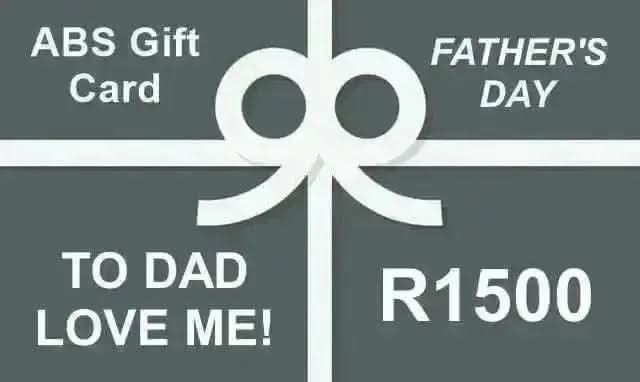 ABSOLUTESKIN Gift Cards Father's Day | AbsoluteSkin | AbsoluteSkin