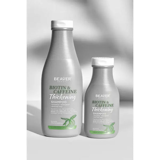 BEAVER Biotin and Caffeine Thickening Shampoo 350ml | Beaver | AbsoluteSkin