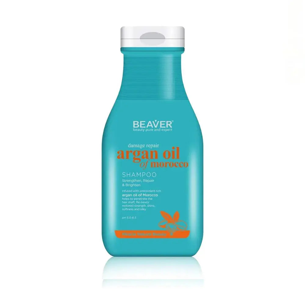Beaver Argan Oil of Morocco Shampoo 350ml | Beaver | AbsoluteSkin