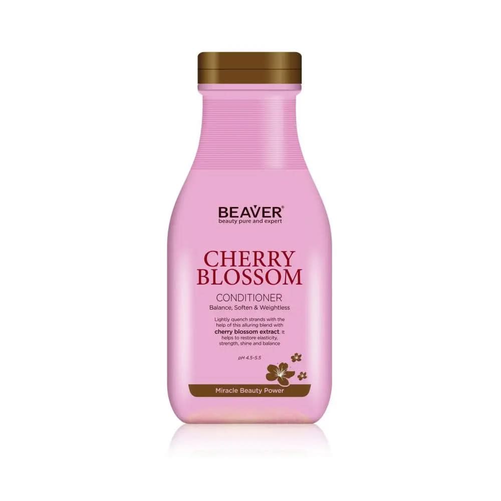 Beaver Cherry Blossom Conditioner 350ml | Beaver | AbsoluteSkin
