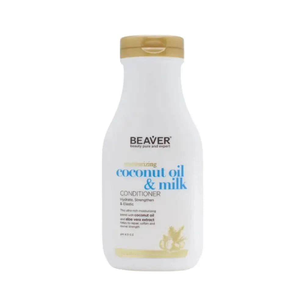 Beaver Coconut Oil and Milk Conditioner 350ml | Beaver | AbsoluteSkin