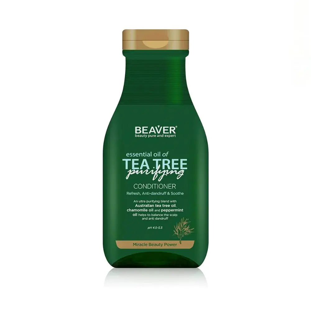 Beaver Tea Tree Oil Conditioner 350ml | Beaver | AbsoluteSkin