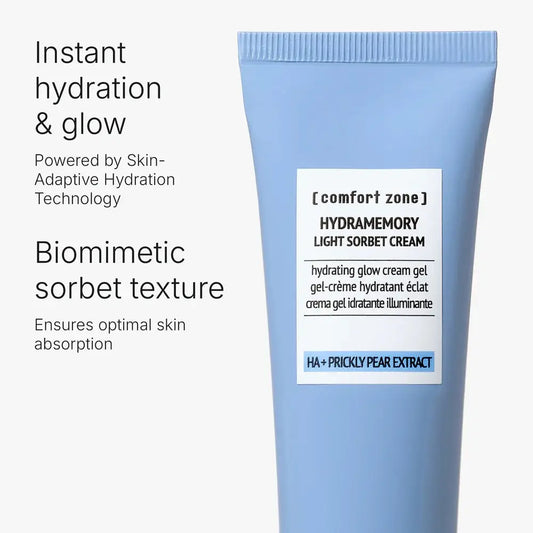 COMFORT ZONE Hydramemory Light Sorbet Cream 60ml | Comfort Zone | AbsoluteSkin