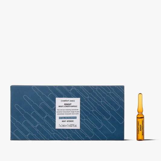 COMFORT ZONE Renight Bright and Smooth Ampoule 7 x2ml | Comfort Zone | AbsoluteSkin