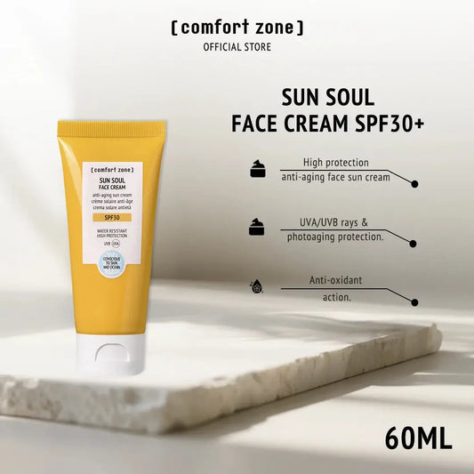 COMFORT ZONE Sun Soul Face Cream SPF30 60ml | Comfort Zone | AbsoluteSkin