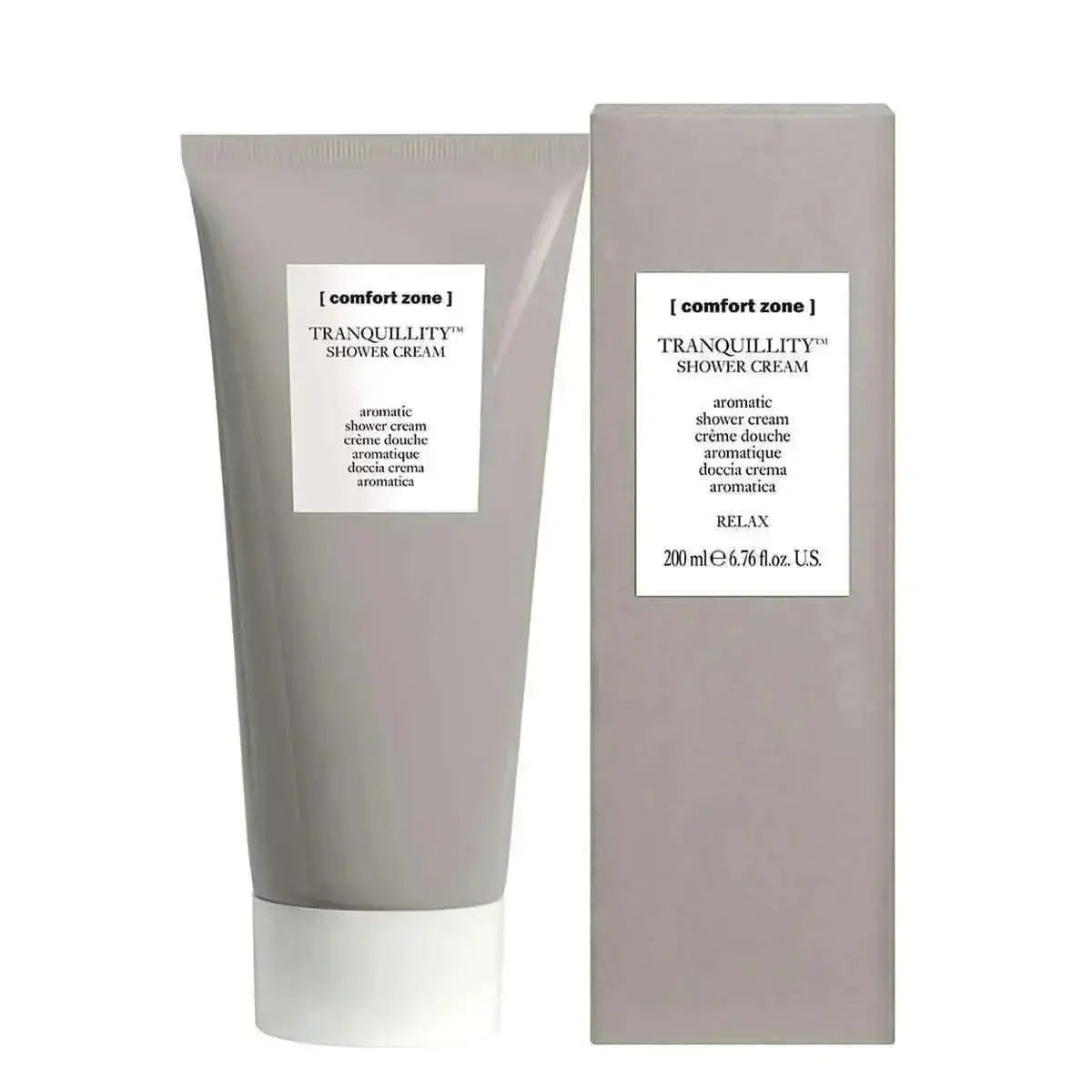 COMFORT ZONE Tranquillity Shower Cream 200ml | Comfort Zone | AbsoluteSkin