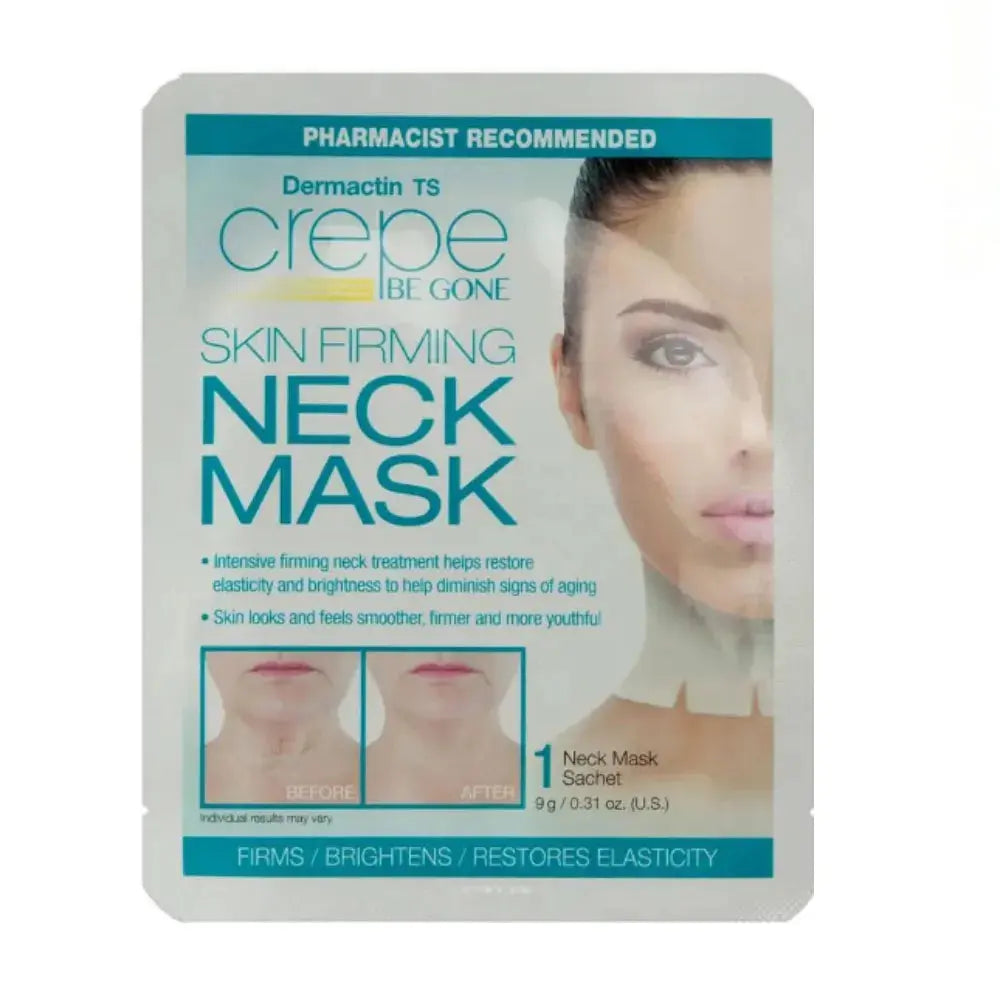 DERMACTIN Crepe Be Gone Firming Neck Mask 9g (1 sachet) | DERMACTIN | AbsoluteSkin