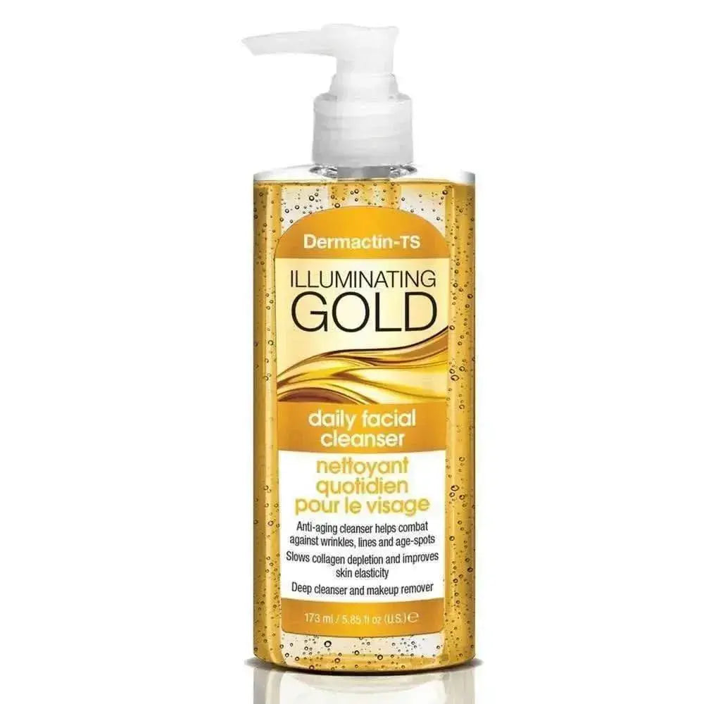 DERMACTIN Daily Facial Cleanser Illuminating Gold 173ml | DERMACTIN | AbsoluteSkin