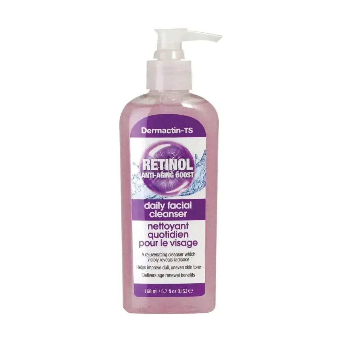 DERMACTIN Daily Facial Cleanser Retinol 173ml | DERMACTIN | AbsoluteSkin
