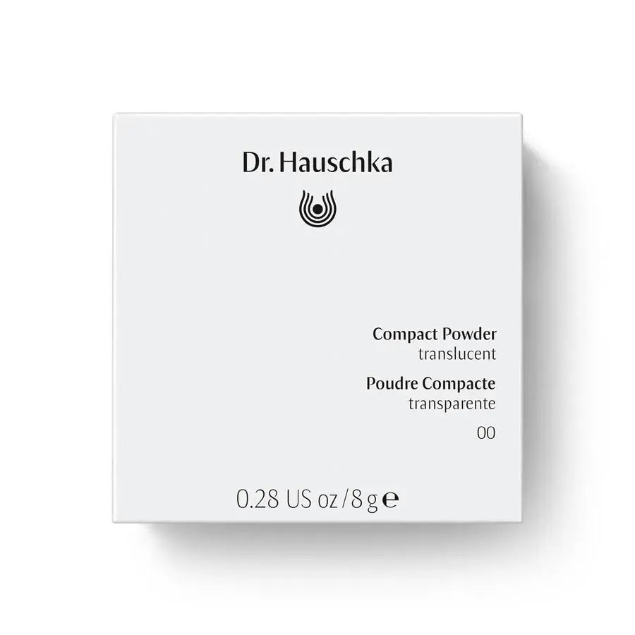 Dr. HAUSCHKA Compact Powder 8g 00 Translucent | Dr. HAUSCHKA | AbsoluteSkin