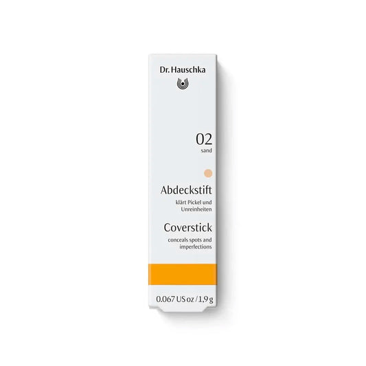 Dr. HAUSCHKA Coverstick (02 Sand) 1.9g | Dr. HAUSCHKA | AbsoluteSkin