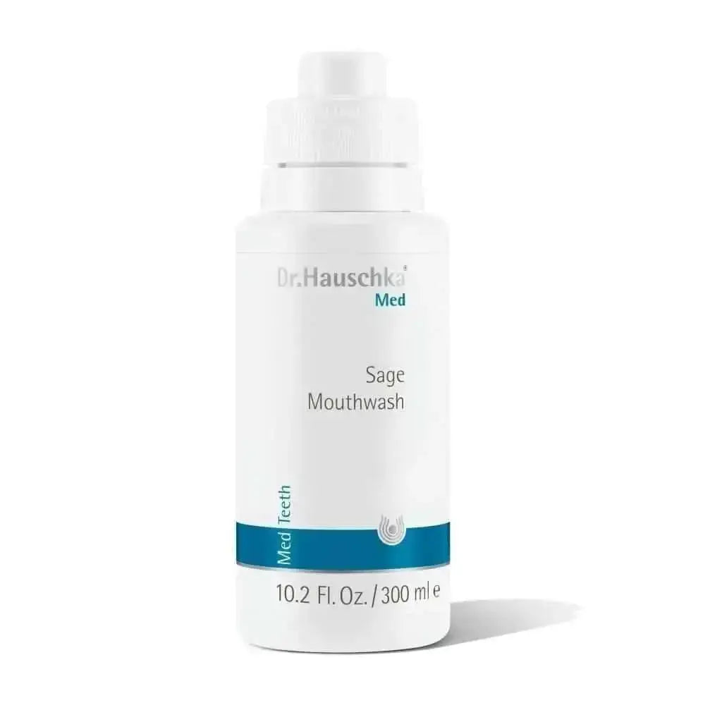 Dr. HAUSCHKA (Med) Sage Mouthwash 300ml | Dr. HAUSCHKA | AbsoluteSkin