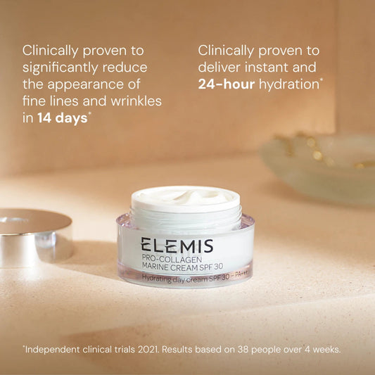 ELEMIS Pro Collagen Marine Cream SPF30 50ml | ELEMIS | AbsoluteSkin