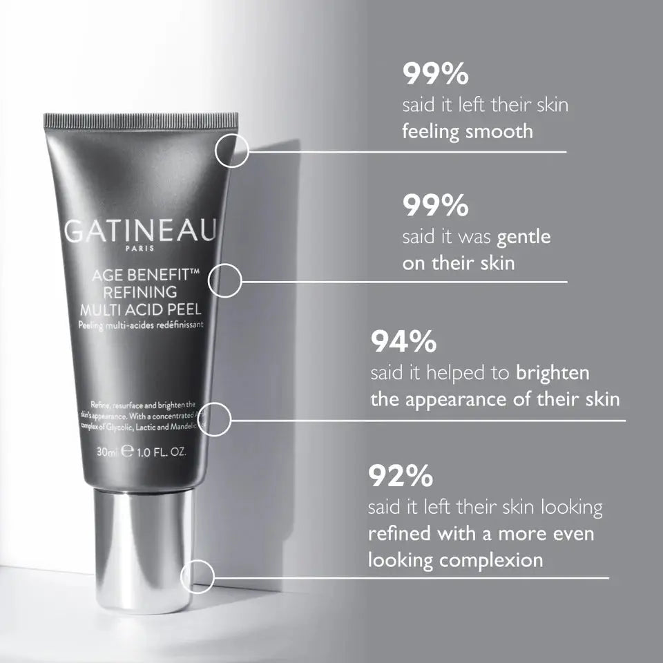 GATINEAU Age Benefit Refining Multi Acid Peel 30ml | GATINEAU | AbsoluteSkin