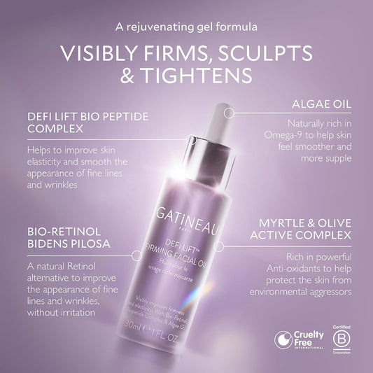 GATINEAU Defi Lift Firming Facial Oil 30ml | GATINEAU | AbsoluteSkin
