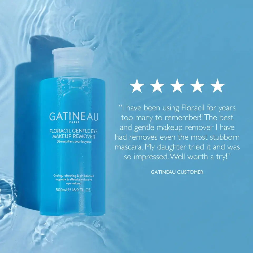 GATINEAU Floracil Gentle Eye Makeup Remover 500ml | GATINEAU | AbsoluteSkin