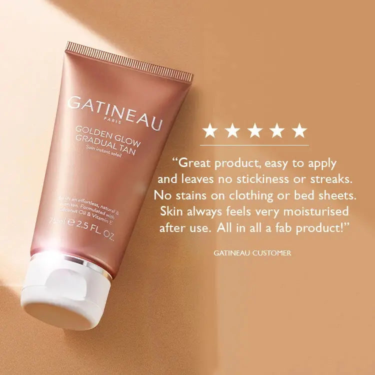 GATINEAU Golden Glow Gradual Tan 200ml | GATINEAU | AbsoluteSkin