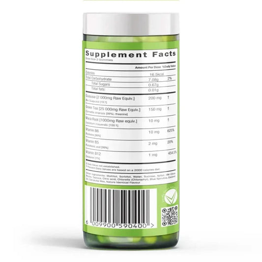 GIMMIE GUMMIES - Energy 40gums | AbsoluteSkin | AbsoluteSkin