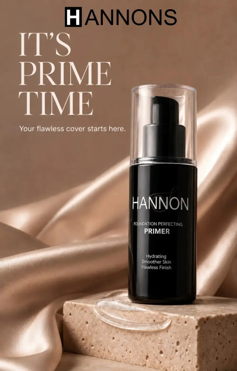 HANNON Foundation Primer 30ml | HANNON | AbsoluteSkin