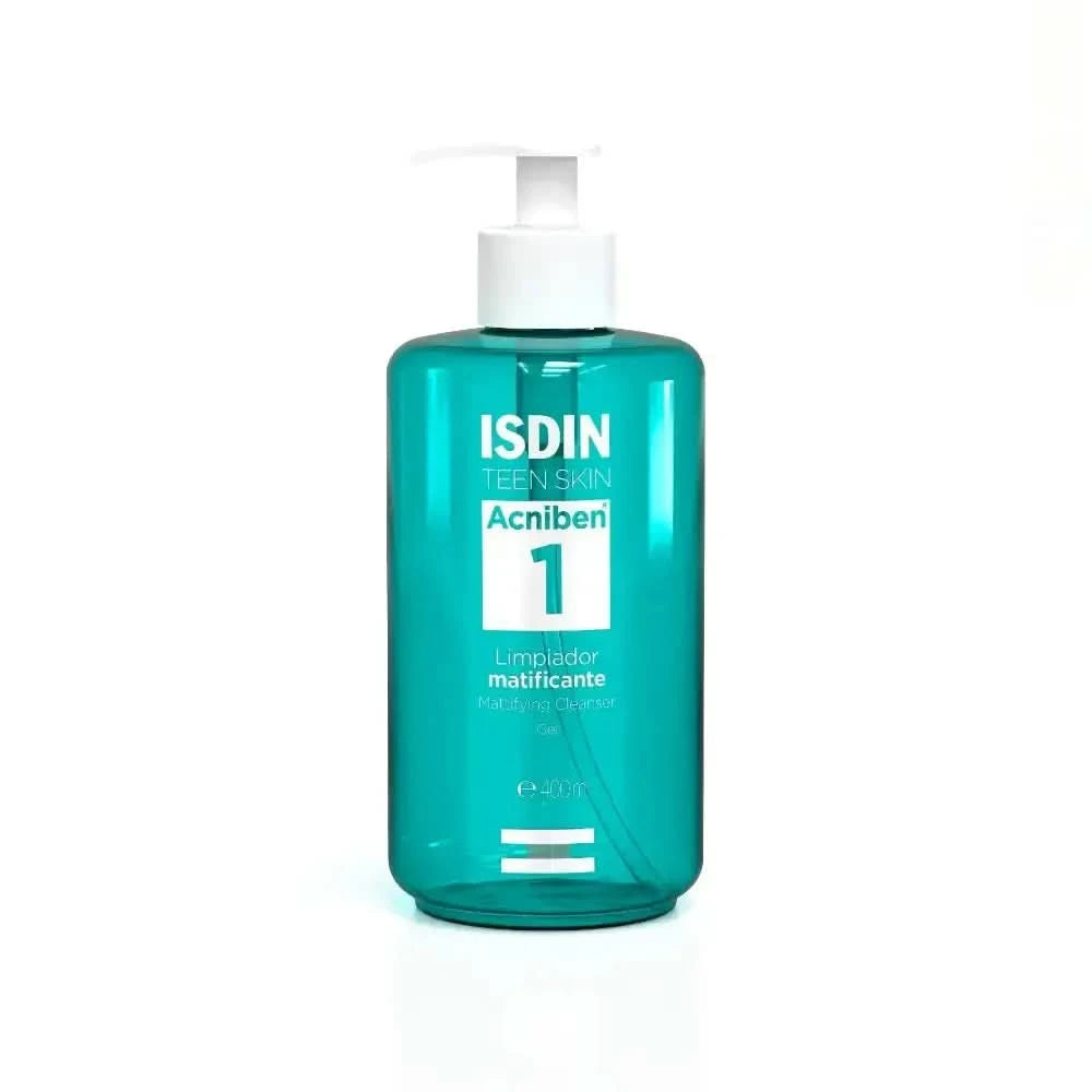 ISDIN Acniben Mattifying Cleansing Gel 400ml | ISDIN | AbsoluteSkin