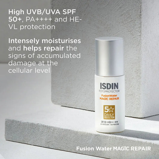 ISDIN Fusion Water Magic Repair SPF50 50ml | ISDIN | AbsoluteSkin