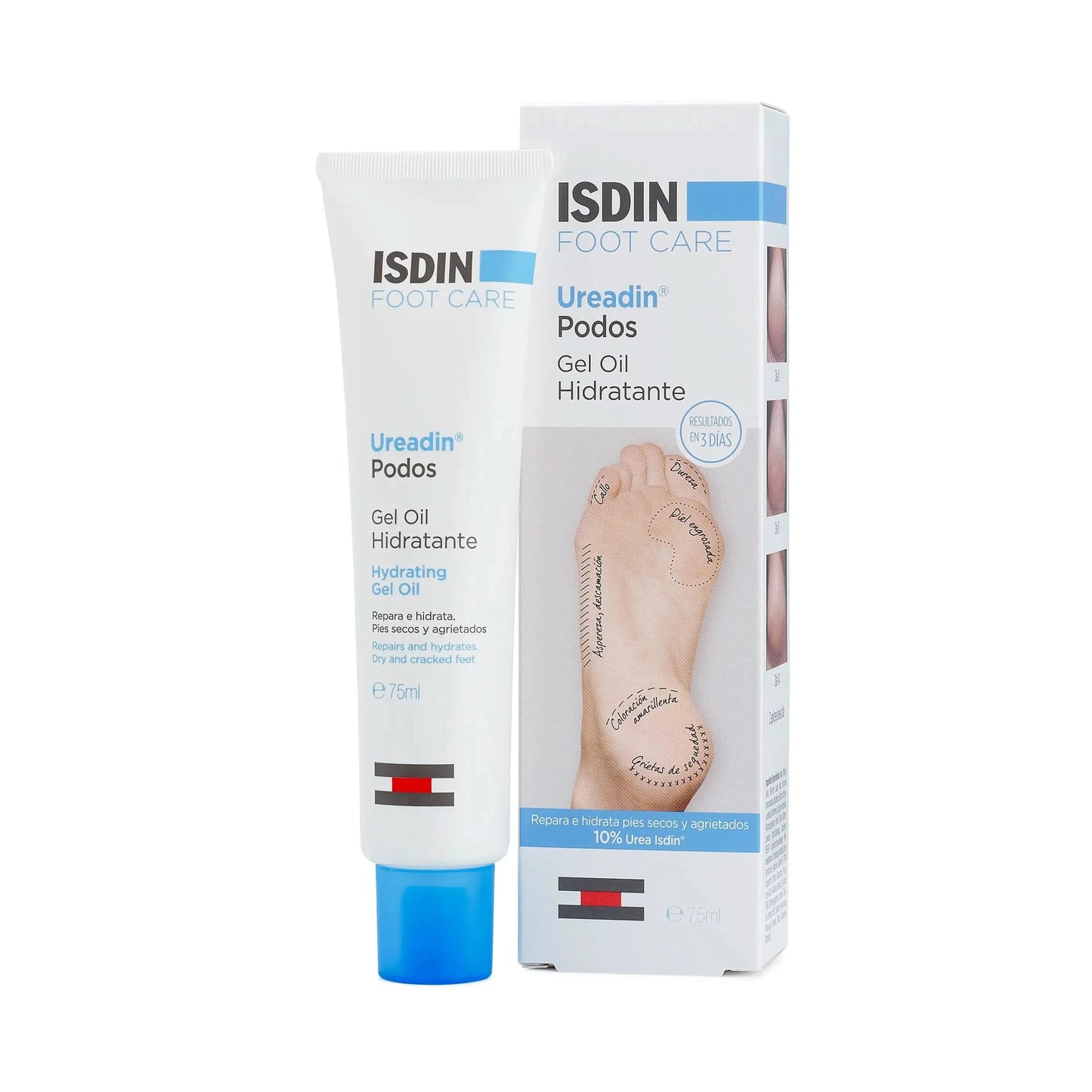 ISDIN Ureadin Podos Gel Oil 75ml | ISDIN | AbsoluteSkin