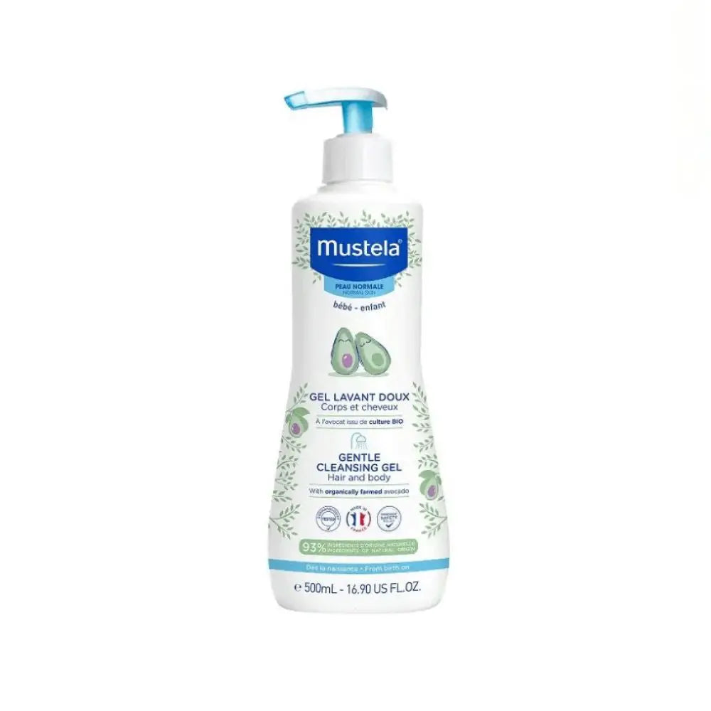 MUSTELA Gentle Cleansing Gel 500ml % | product_vendor%