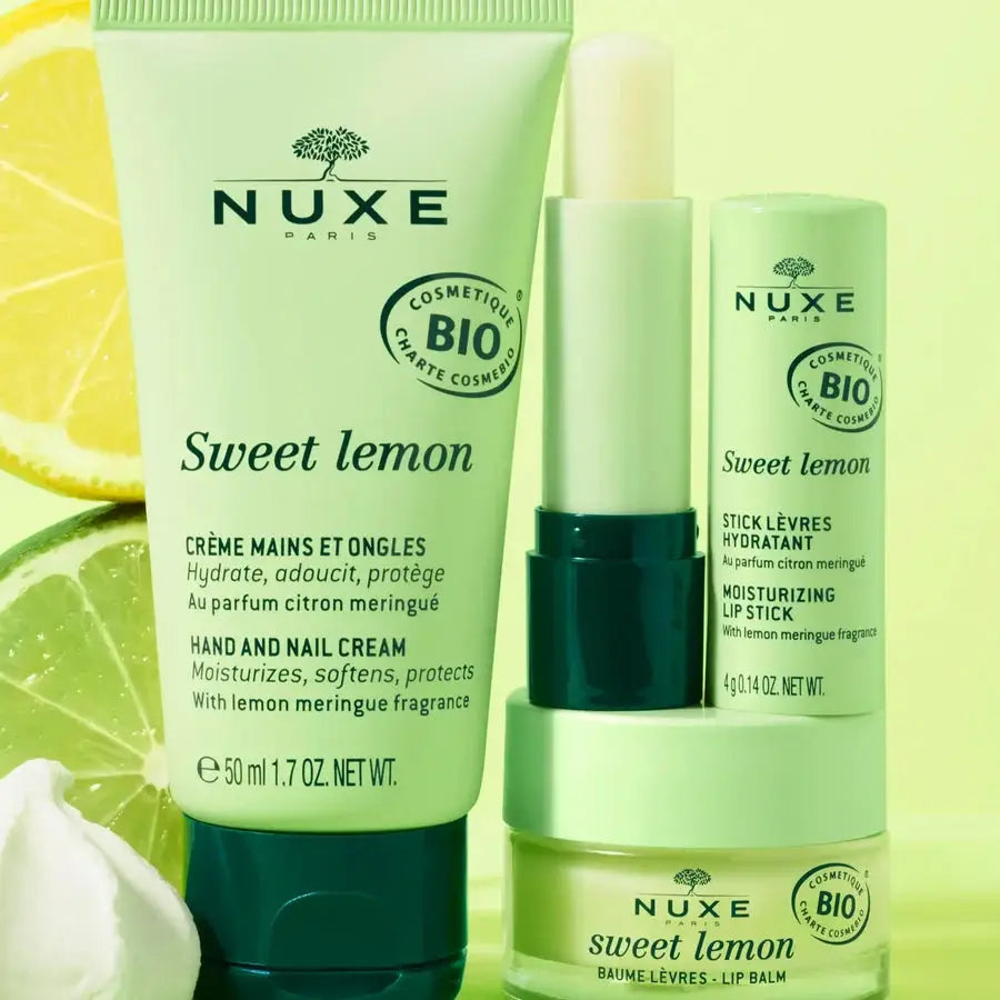 NUXE BIO Sweet Lemon Lip Balm 15g jar | NUXE | AbsoluteSkin