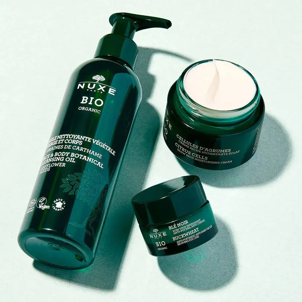 NUXE Bio Organic Face & Body Cleansing Botanical Oil 200ml | NUXE | AbsoluteSkin