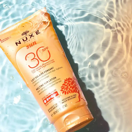 NUXE Melting Sun Lotion for Face and Body SPF30 150ml | NUXE | AbsoluteSkin