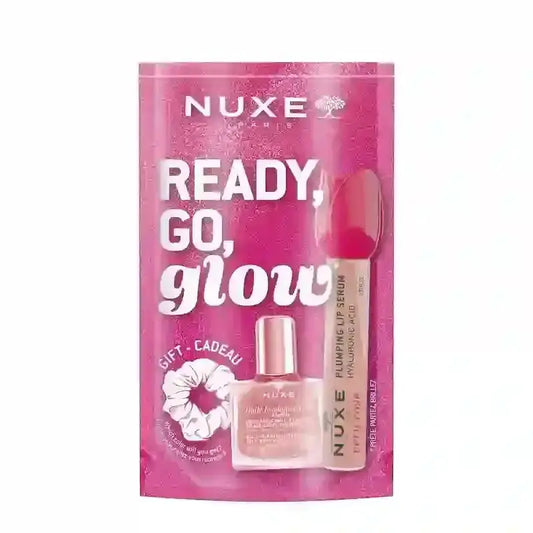 NUXE Ready Go Glow Pink Set - AbsoluteSkin