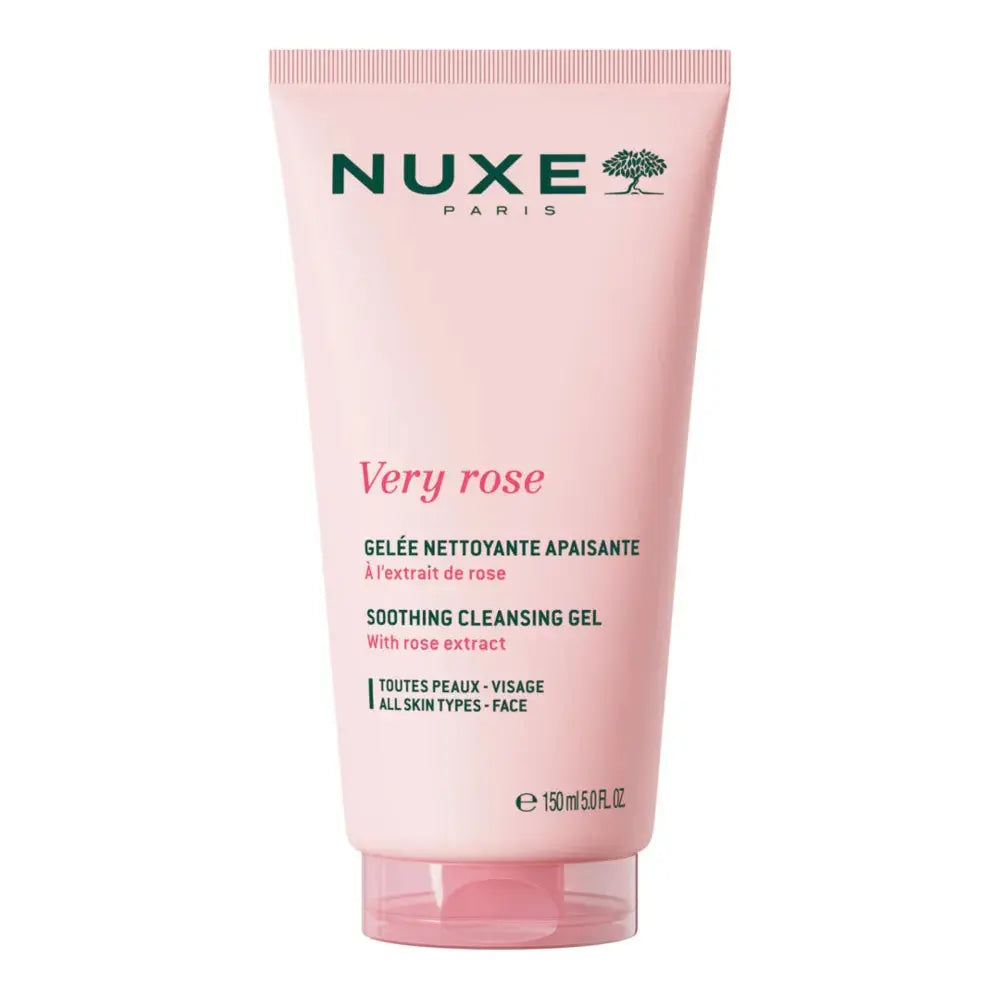 NUXE Very Rose Soothing Cleansing Gel 150ml | NUXE | AbsoluteSkin
