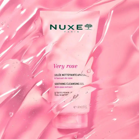 NUXE Very Rose Soothing Cleansing Gel 150ml | NUXE | AbsoluteSkin