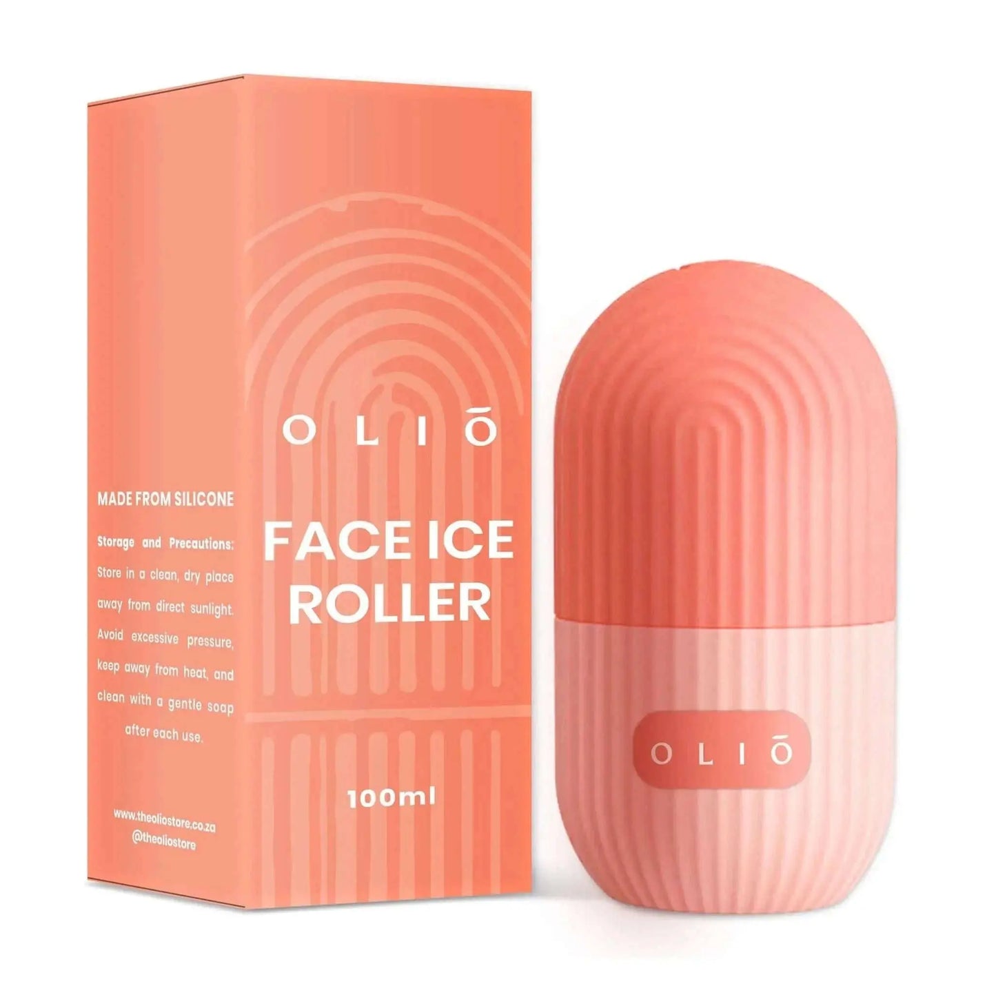 OLIO Ice Face Roller (Pink) 100ml | OLIO | AbsoluteSkin