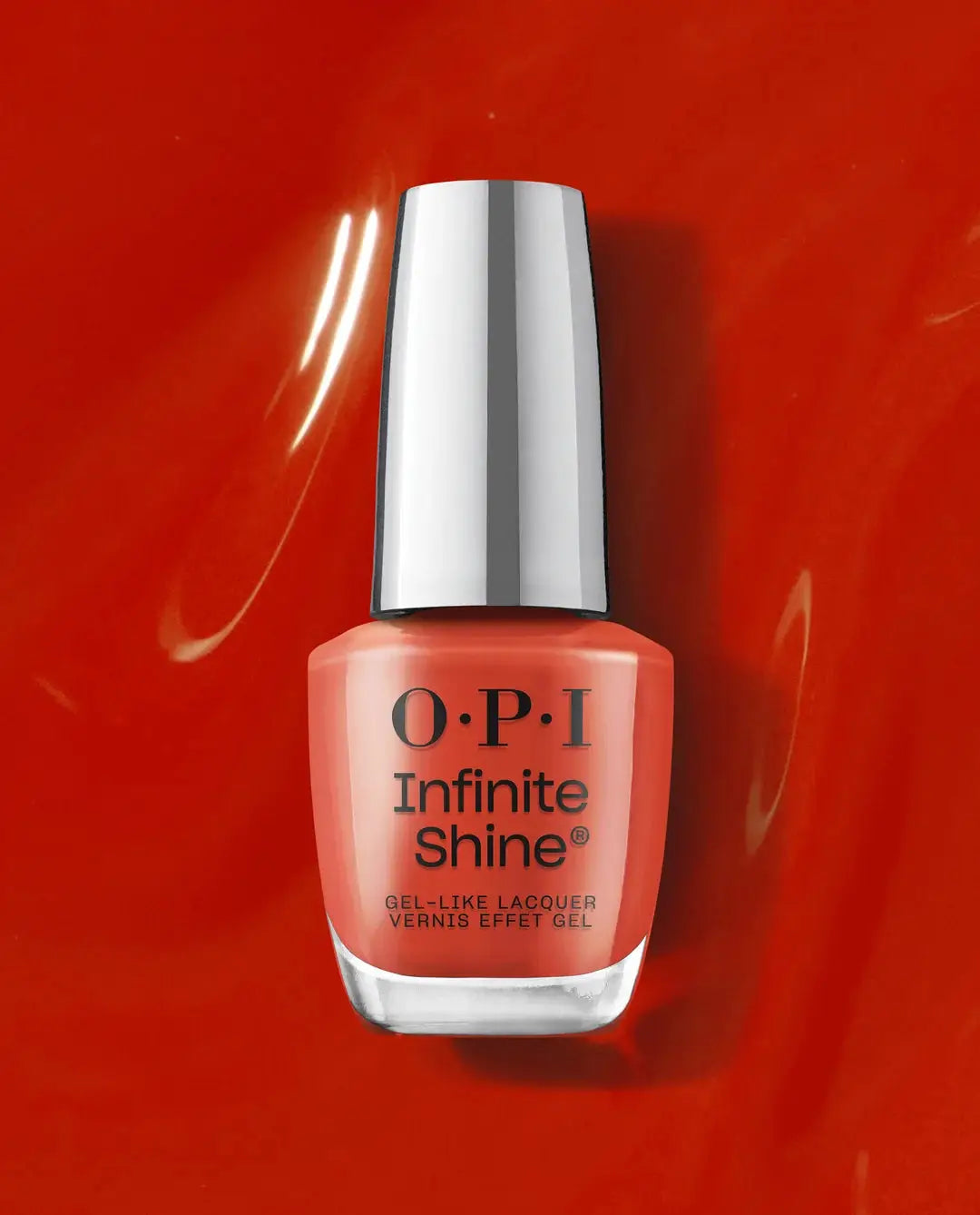 OPI Knock 'Em Red (Infinite Shine) | OPI | AbsoluteSkin