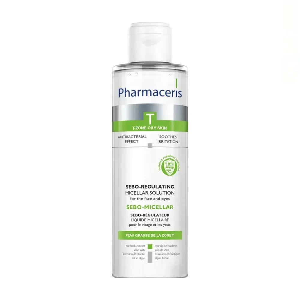PHARMACERIS T Sebo Micellar Solution 200ml | Pharmaceris | AbsoluteSkin