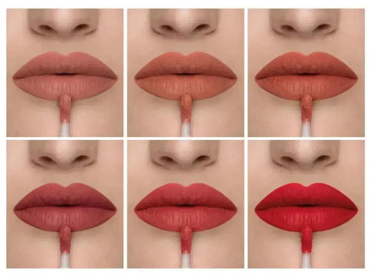 RVB LAB Ever & Ever Matt Liquid Lipstick #06 Rosso | RVB LAB | AbsoluteSkin