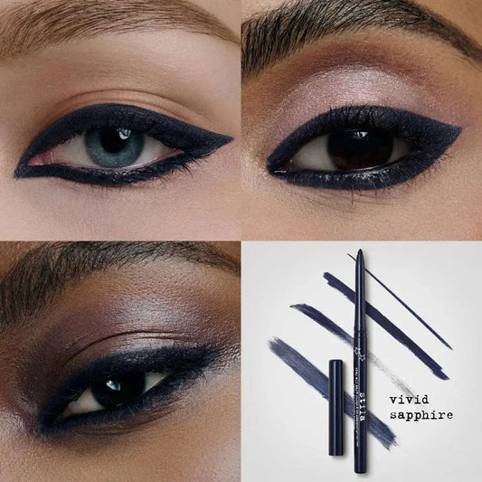 STILA Smudge & Set Waterproof Gel Eye Liner (Vivid Sapphire) | STILA | AbsoluteSkin