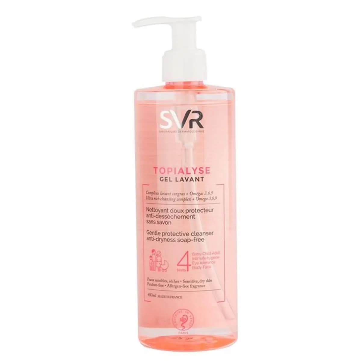 SVR TOPIALYSE Gel Lavante 400ml | SVR | AbsoluteSkin