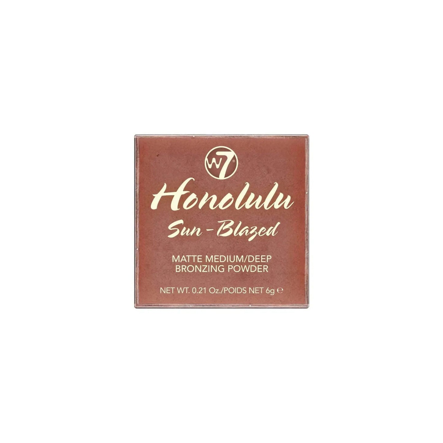 W7 Honolulu Bronzing Powder (Sun Blazed) | W7 | AbsoluteSkin