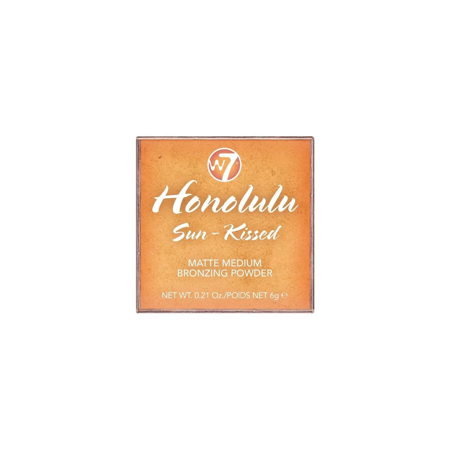 W7 Honolulu Bronzing Powder (Sun Kissed) | W7 | AbsoluteSkin