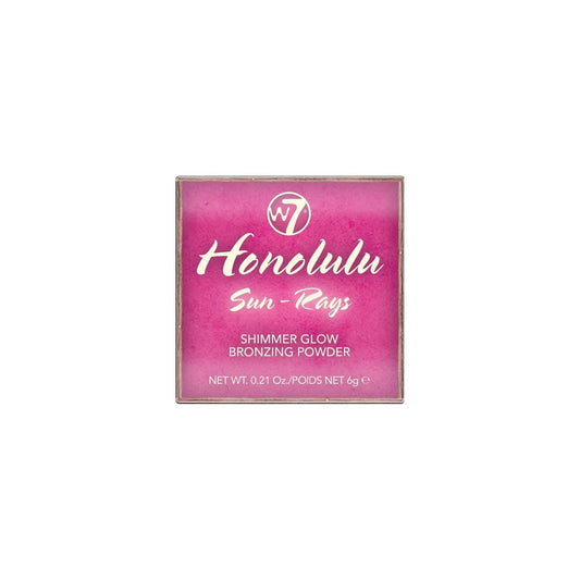 W7 Honolulu Bronzing Powder (Sun Rays) | W7 | AbsoluteSkin