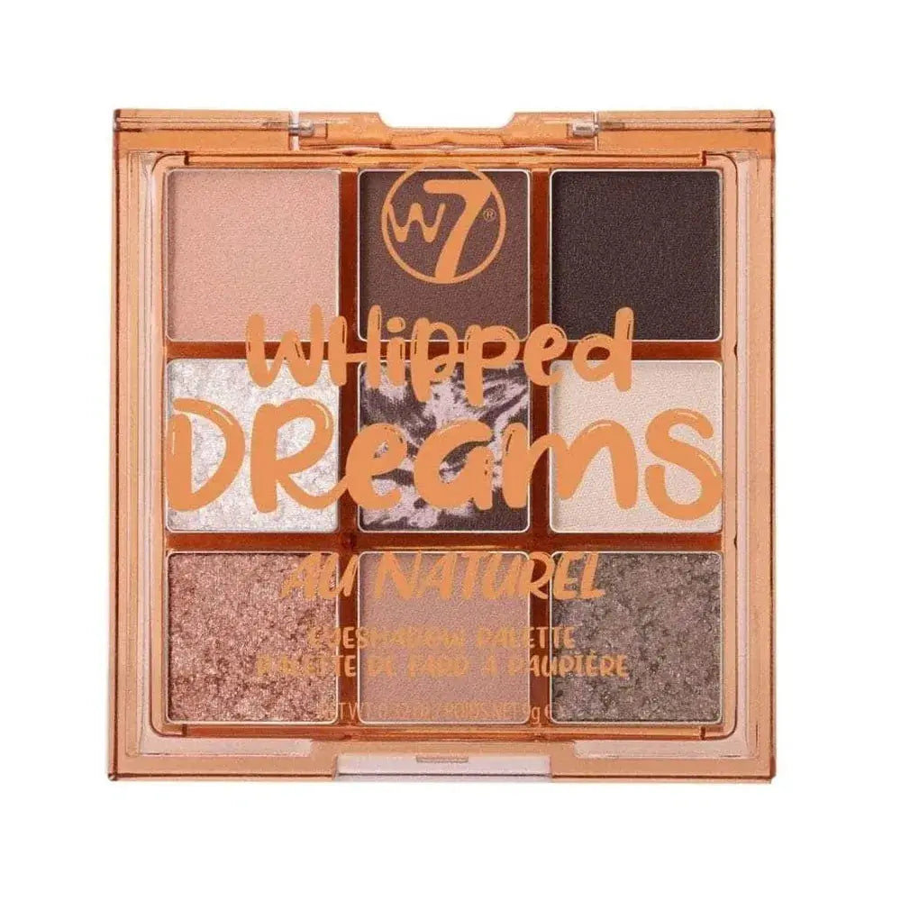 W7 Whipped Dreams Eyeshadow Palette (Au Naturel) | W7 | AbsoluteSkin