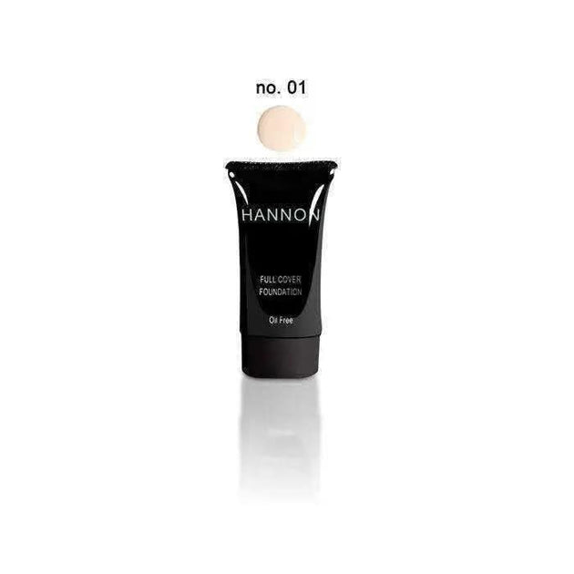 HANNON Full Cover Liquid Foundation 01 AbsoluteSkin Online