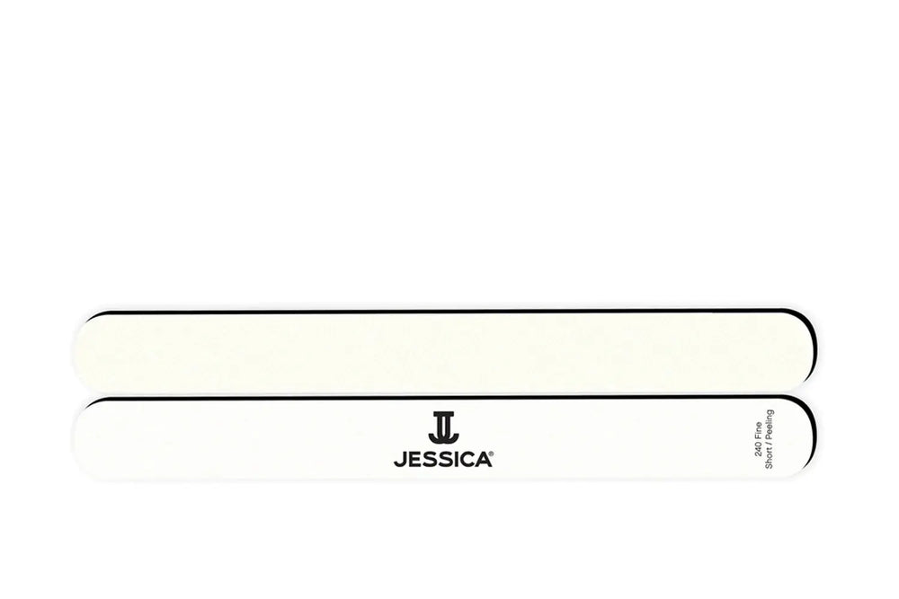 JESSICA Zebra Nail File Short and Peeling Nails (240grit) % | product_vendor%