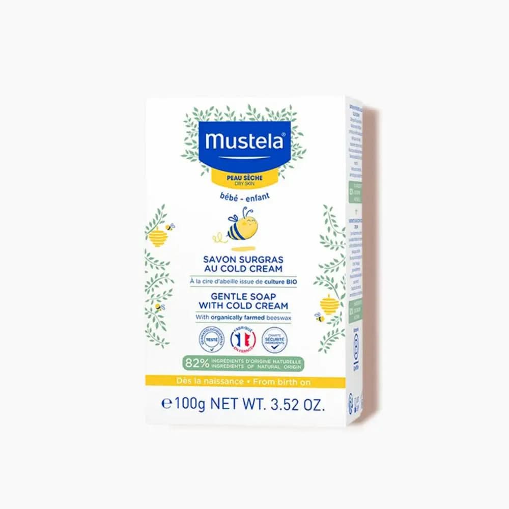 MUSTELA Gentle Soap with Cold Cream 100gr % | product_vendor%
