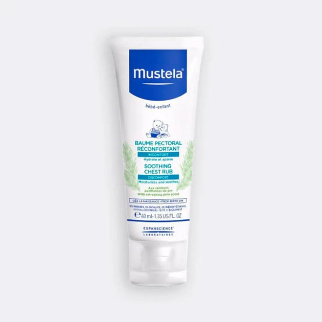 MUSTELA Soothing Chest Rub 40ml AbsoluteSkin Shop Now!