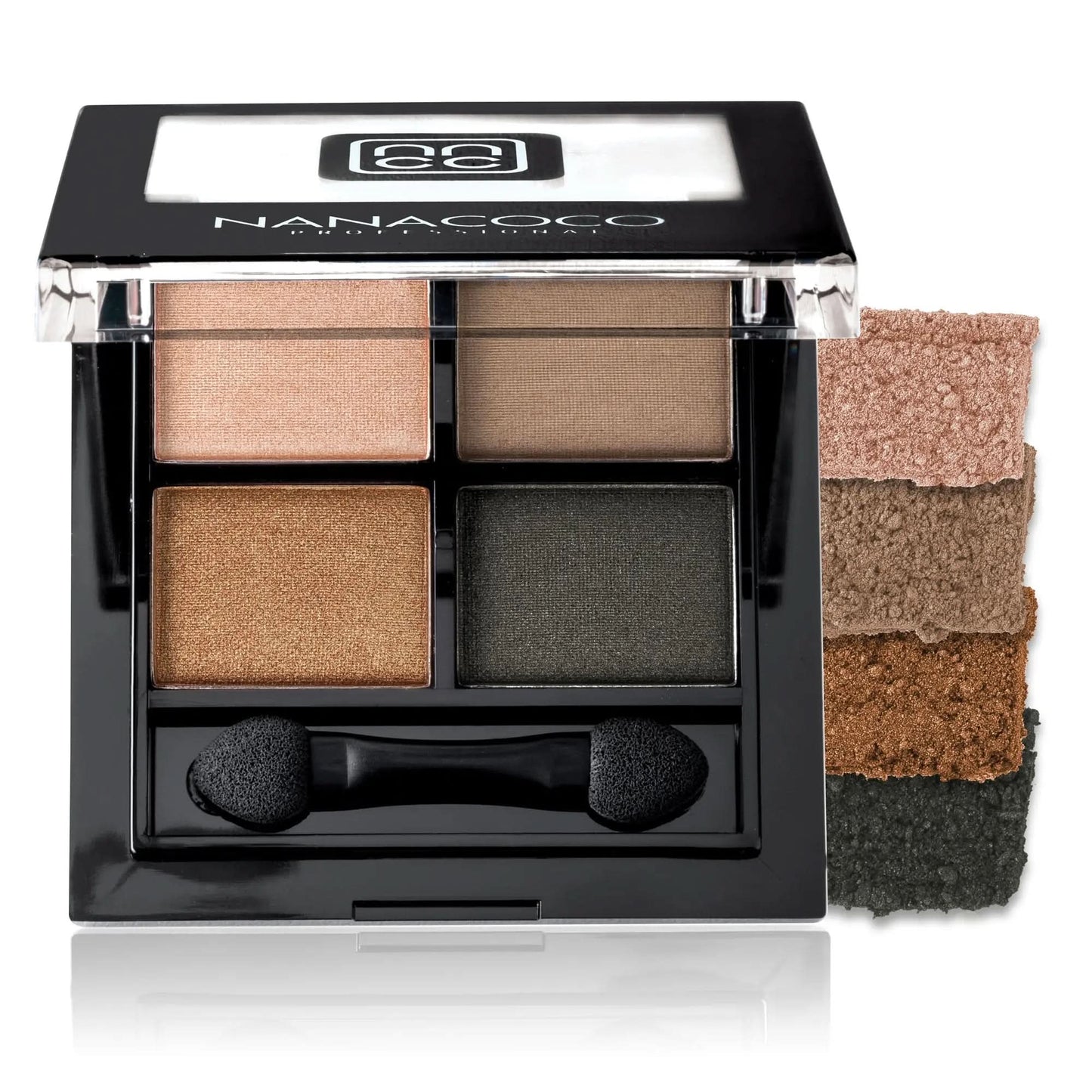 NANACOCO PRO Eyeshadow Palette (Smoky) % | product_vendor%
